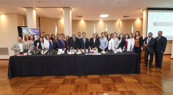 Industria del calzado nacional se fortalece con capacitación
