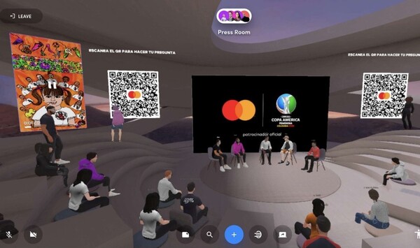Entidad financiera busca apoyar la inclusión de la mujer en el deporte, a través de una activación en el Metaverso - MarketData