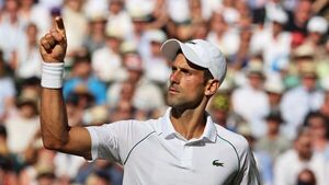 Novak Djokovic es finalista de Wimbledon