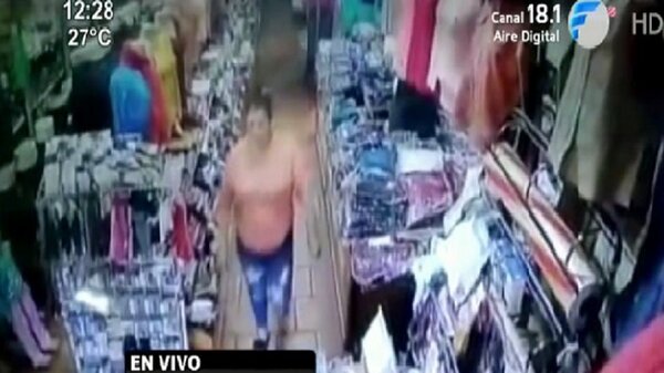 Bolsoneras en acción en Luque | Noticias Paraguay