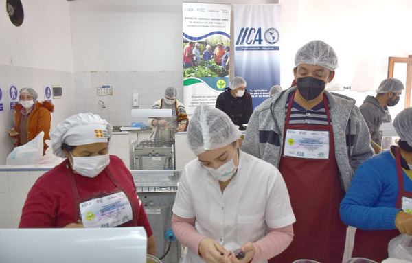 Pequeños agricultores de Central y Cordillera se capacitan para mejorar sus ingresos - .::Agencia IP::.