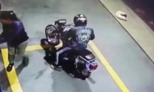 Liberación: Playera forcejeó con delincuente - SNT