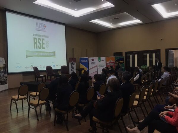 ADEC desarrolló su Vl seminario Regional de RSE