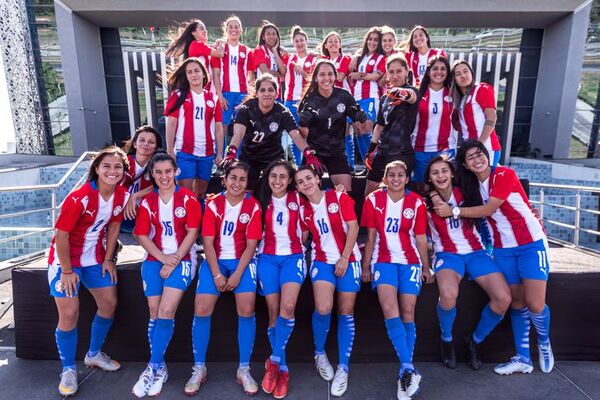 Paraguay debuta en la Copa América Femenina Colombia 2022 - Selección Paraguaya - ABC Color