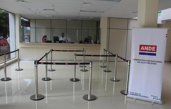 Cerca de 400 mil usuarios de ANDE fueron beneficiados con la exoneración de recargos
