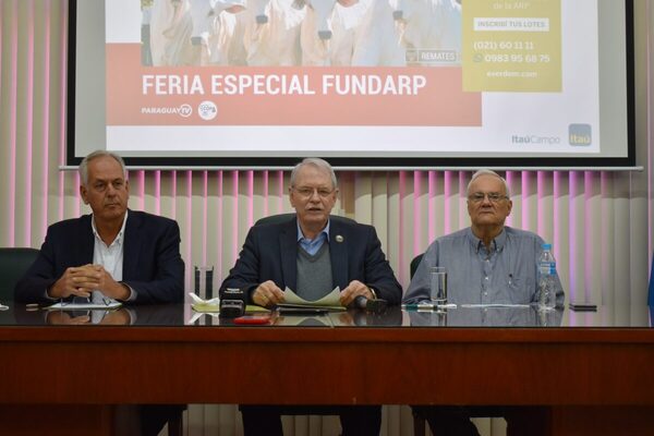 Everdem habilitó pre ofertas para más de 2.000 vacunos en feria a beneficio de la Fundarp