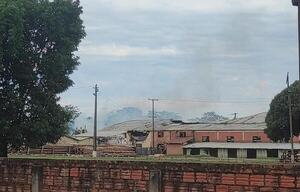 Gran explosión de caldera en un aserradero ovetense deja al menos cuatro heridos