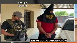Hombre cae con 10 kilos de drogas en Concepción | Noticias Paraguay