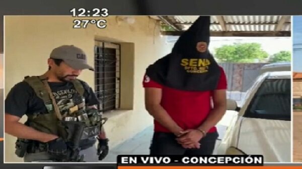 Hombre cae con 10 kilos de drogas en Concepción | Noticias Paraguay