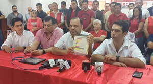 Mario Varela asegura que reciben ataques porque encuestas los favorecen - Noticiero Paraguay