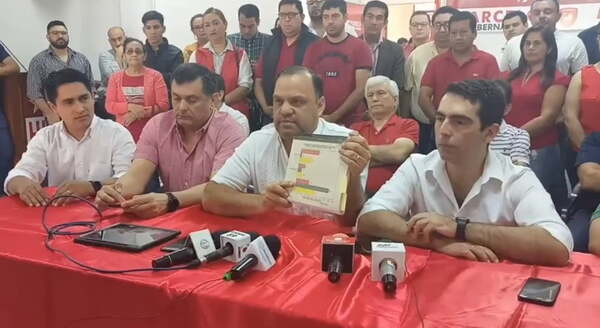 Mario Varela asegura que reciben ataques porque encuestas los favorecen - Noticiero Paraguay