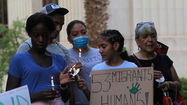 Piden que no sean deportados los sobrevivientes de Texas