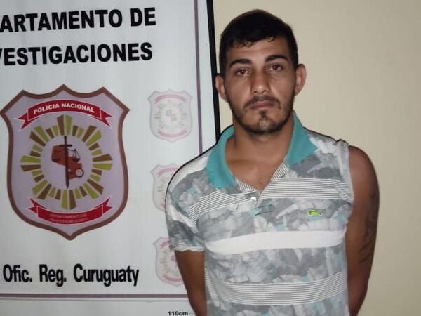 Policía detiene a peligroso sicario en Yasy Cañy - Policiales - ABC Color