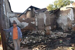 Rosarinos preparan festival en apoyo a los afectados del incendio de una antigua casa - Nacionales - ABC Color