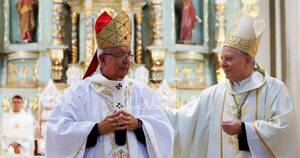 La Nación / Palio Arzobispal: monseñor Martínez pidió la intercesión de Chiquitunga para su misión eclesial