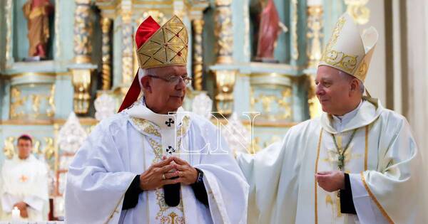 La Nación / Palio Arzobispal: monseñor Martínez pidió la intercesión de Chiquitunga para su misión eclesial