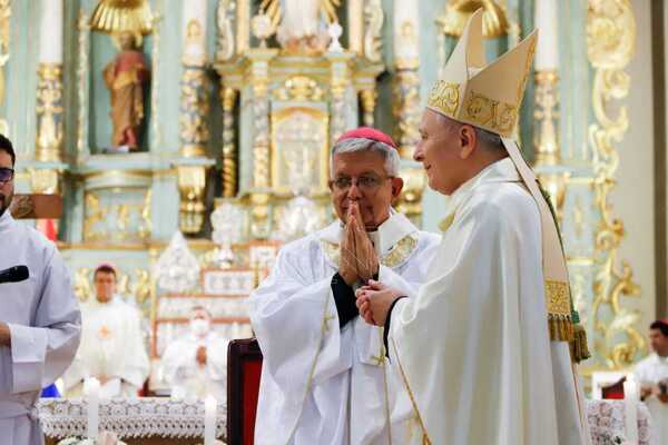 Diario HOY | Futuro cardenal paraguayo llama a una cruzada por el saneamiento moral