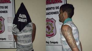 Crónica / Supuesto sicario estaba roncanndo cuando la Policía lo despertó: fue al calabozo
