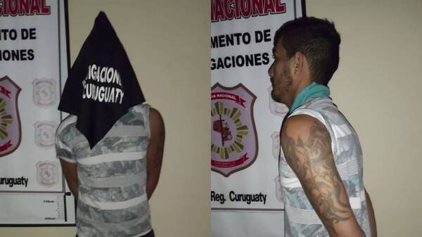 Crónica / Supuesto sicario estaba roncanndo cuando la Policía lo despertó: fue al calabozo