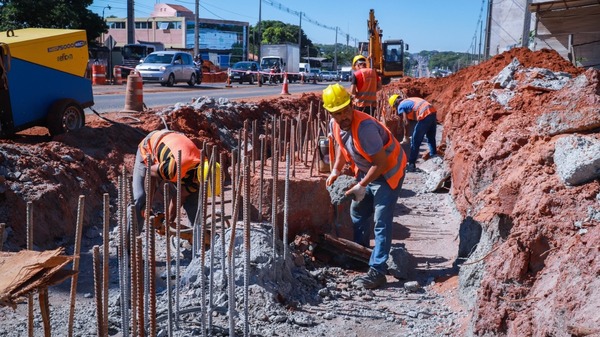 Cruce en Tres Bocas con 77% de avance y concluirán instalación de pilotes para futuro túnel - .::Agencia IP::.