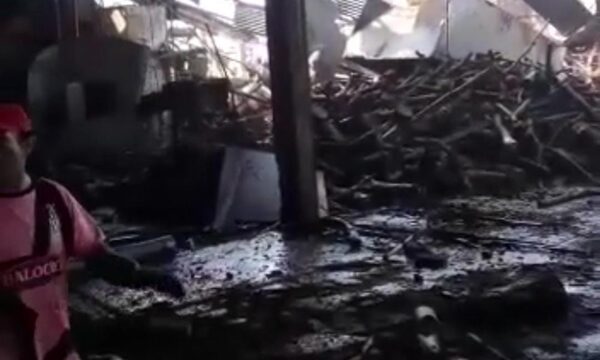 Explotó caldera de un aserradero y reportan heridos en Coronel Oviedo