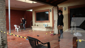 Fallecido en casa de un comisario: Aparentemente el hombre cayó del balcón