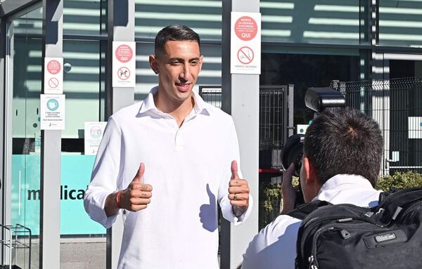 Di María ficha por la Juventus - Fútbol Internacional - ABC Color