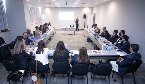 Dirección de Migraciones participó de reunión tripartita contra tráfico de personas fronterizo - .::Agencia IP::.