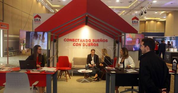 La Nación / ERA Paraguay presentó sus franquicias en la Expo Real Estate
