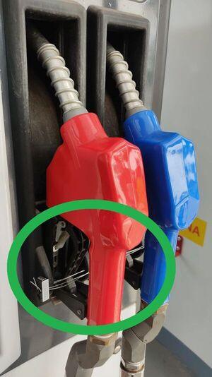Combustible: Castiglioni promete informar sobre gasolineras infractoras de carga justa - Nacionales - ABC Color