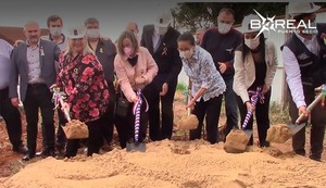 Encarnación: dieron palada inicial para construcción de nuevo Hospital Oncológico