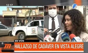 Hallan cadáver en casa de un comisario en Asunción | Telefuturo