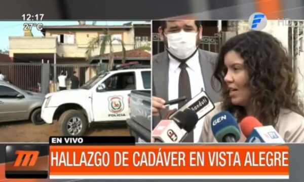 Hallan cadáver en casa de un comisario en Asunción | Telefuturo