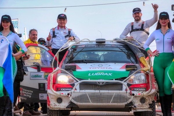 La Etapa 1 del Transchaco Rally es para Alejandro Galanti