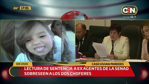 Condenan a 15 años de prisión a 5 Exagentes de la SENAD - C9N