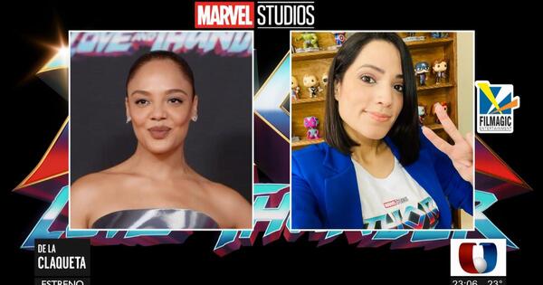 ¡Majo Peralta habló en exclusiva con Valkyrie de “Thor: Amor & Trueno”!