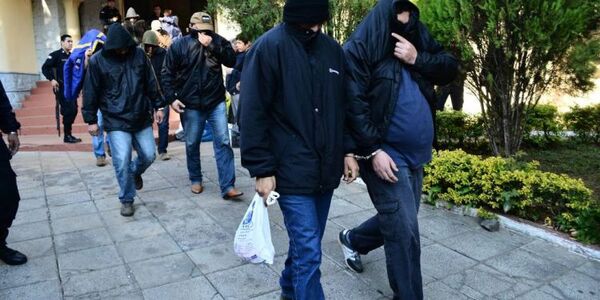 Condenan a 15 años de cárcel a agentes de la Senad por matar a una niña