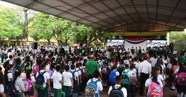 La Nación / Transformación educativa: sin acuerdo entre la sociedad civil y el MEC, y extienden plazo de análisis