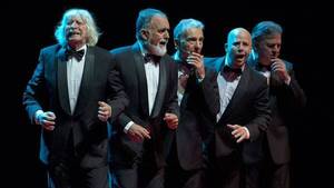 Crónica / "Les Luthiers" quiere hacer reír al rollete este finde