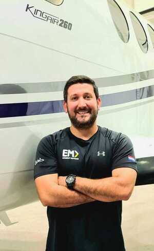 Encontró una oportunidad en la aviación | Emprendedores | 5Días