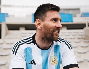 La nueva camiseta de la Selección Argentina