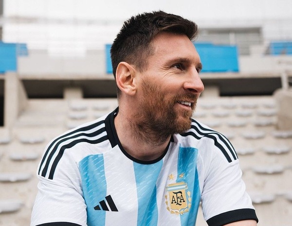 La nueva camiseta de la Selección Argentina