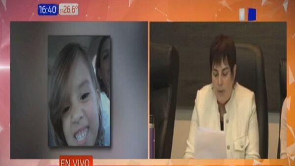 Sentencian a 15 años a exagentes de la Senad por el asesinato de la niña Vivian
