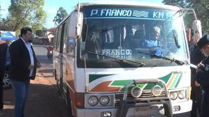 Constatan cobro irregular de pasajes en Presidente Franco - ABC en el Este - ABC Color