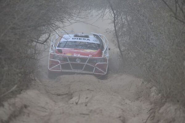 ¿Quiénes conquistaron las PE de la Etapa 1 del Rally del Chaco? - ABC Motor 360 - ABC Color