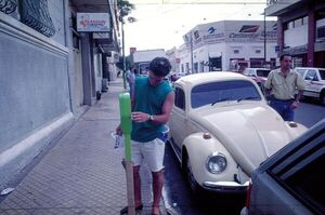Estacionamiento tarifario: historia detrás del parquímetro de Asunción - Nacionales - ABC Color
