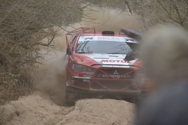 Rally del Chaco: los primeros 15 tras la victoria de Alejandro Galanti en la Etapa 1 - ABC Motor 360 - ABC Color