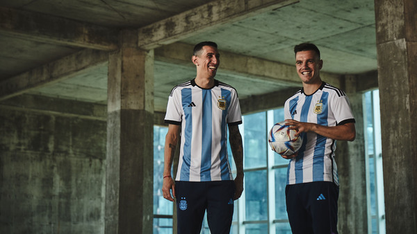 Adidas presentó la camiseta titular de Argentina para Catar 2022 | Deportes | 5Días