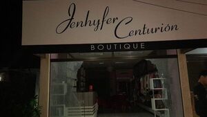 Por tercera vez disparan contra una boutique en PJC