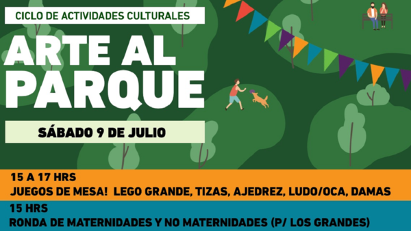Juegos y clases de capoeira se realizan este sábado en el Parque Caballero